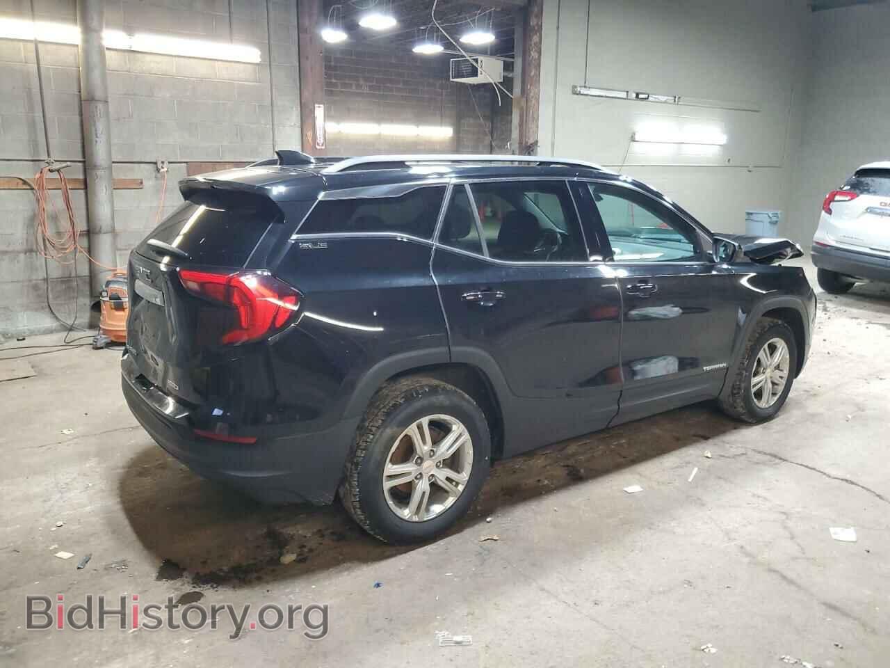 2018 GMC TERRAIN - VIN: 3GKALTEV5JL323356 - Photo 3