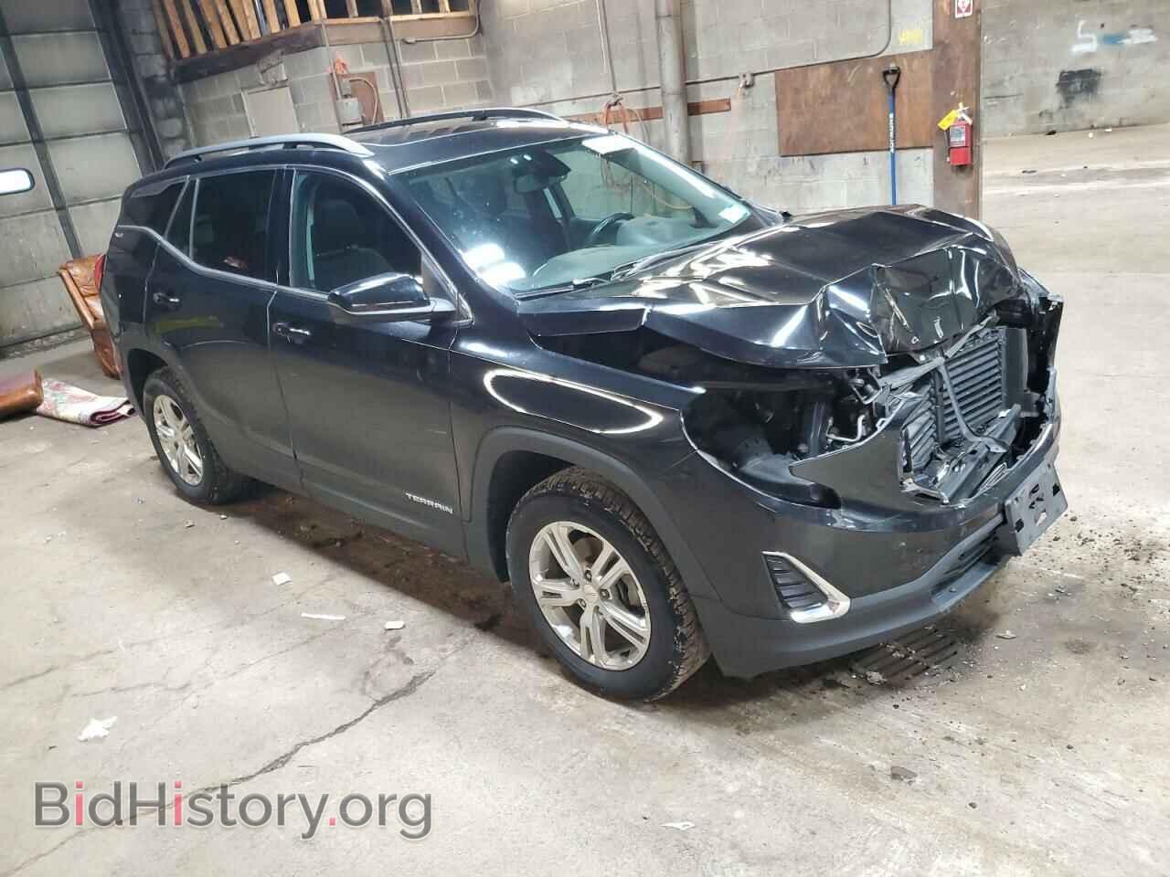 2018 GMC TERRAIN - VIN: 3GKALTEV5JL323356 - Photo 4