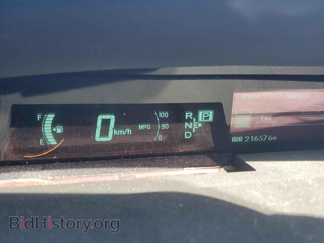 2010 TOYOTA PRIUS - VIN: JTDKN3DU3A0017207 - Фото 9