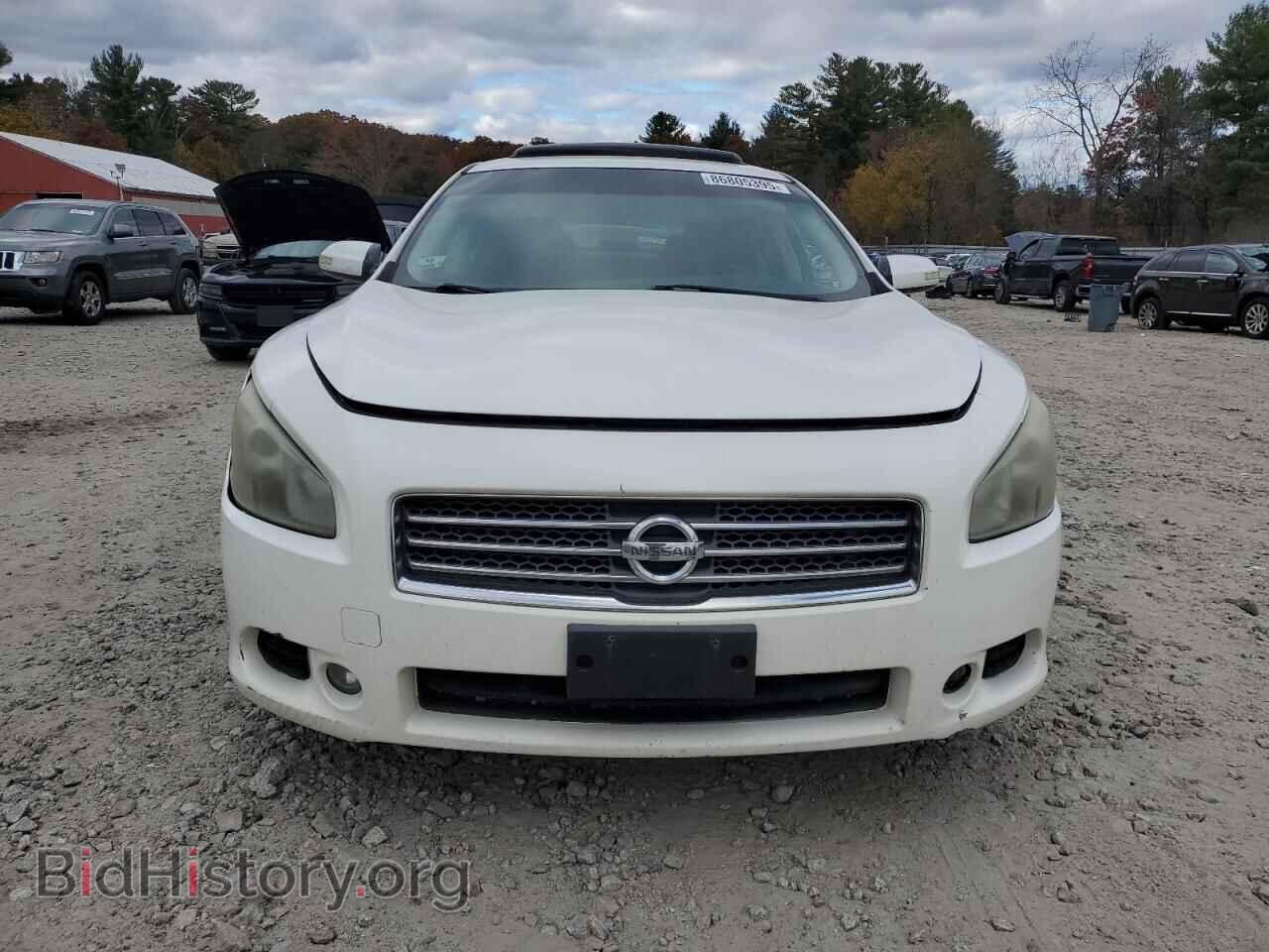 2011 NISSAN MAXIMA - VIN: 1N4AA5AP3BC850464 - Фото 5