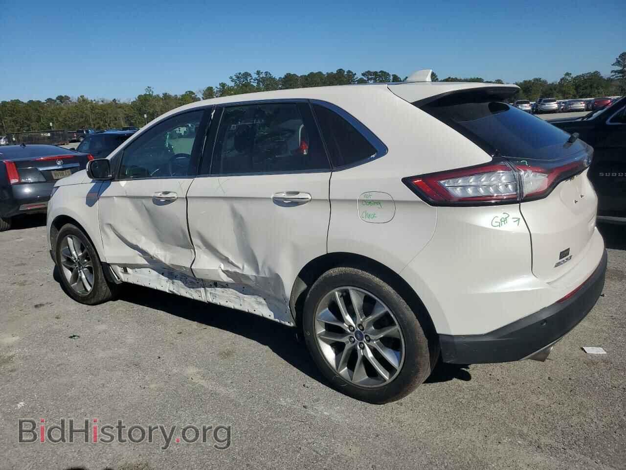 2018 FORD EDGE - VIN: 2FMPK3K84JBC57719 - Photo 2