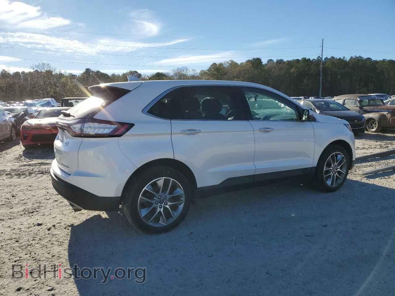 2018 FORD EDGE - VIN: 2FMPK3K84JBC57719 - Photo 3
