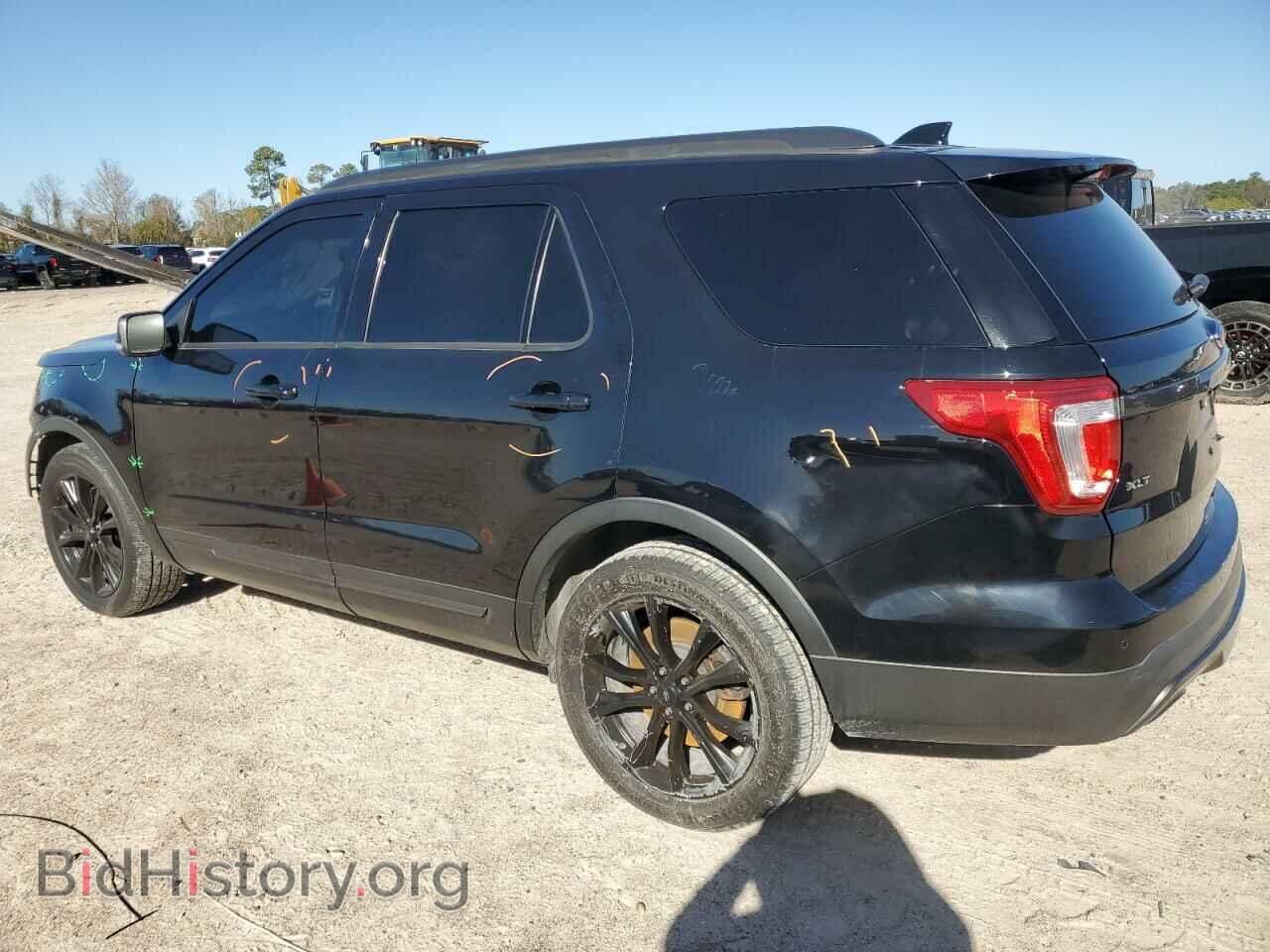2017 FORD EXPLORER - VIN: 1FM5K7D88HGB27893 - Photo 2