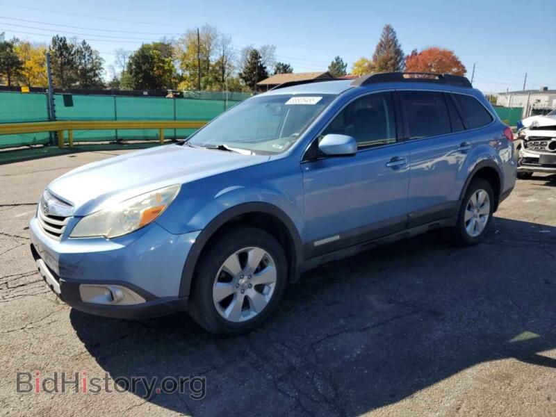 2011 Subaru OUTBACK 2.5I Premium (VIN 4S4BRBCC9B3334153) — фото 1 из 12, Copart, повреждение: задняя часть
