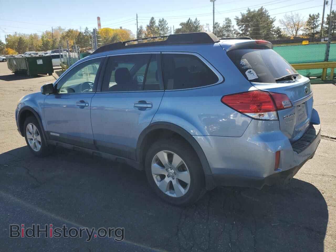 2011 SUBARU OUTBACK - VIN: 4S4BRBCC9B3334153 - Фото 2