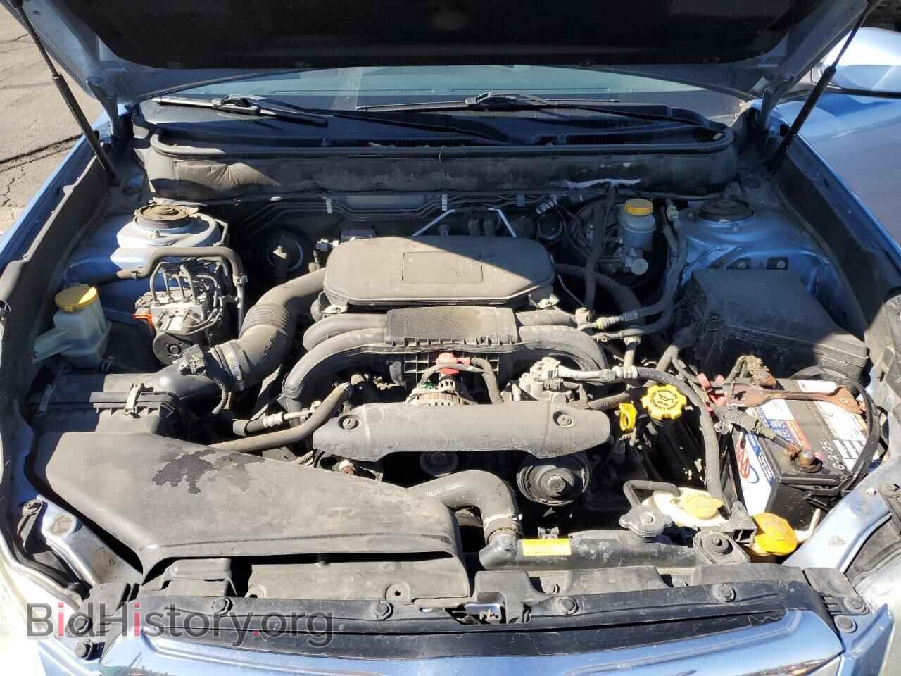 2011 SUBARU OUTBACK - VIN: 4S4BRBCC9B3334153 - Фото 11
