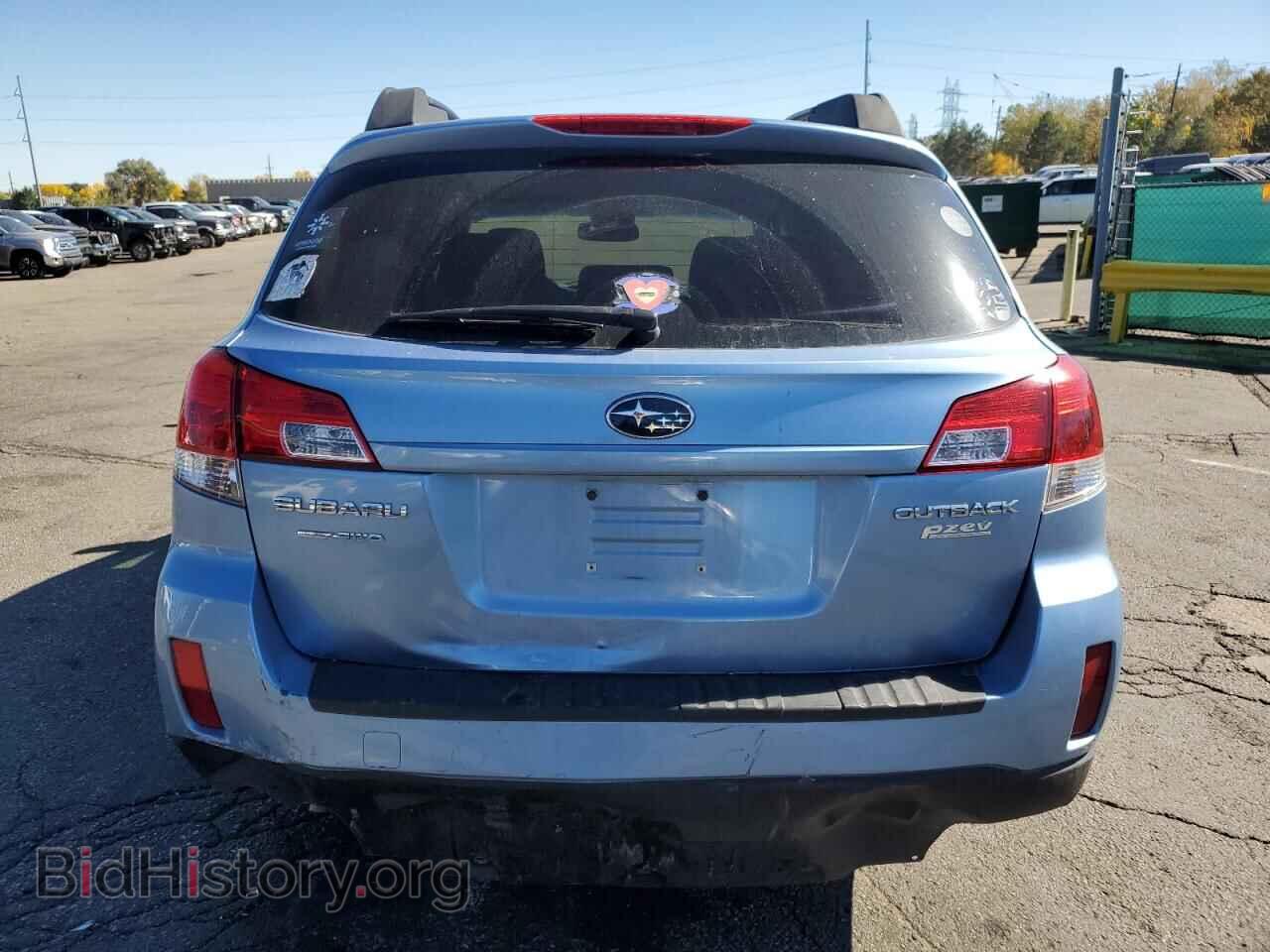 2011 SUBARU OUTBACK - VIN: 4S4BRBCC9B3334153 - Фото 6