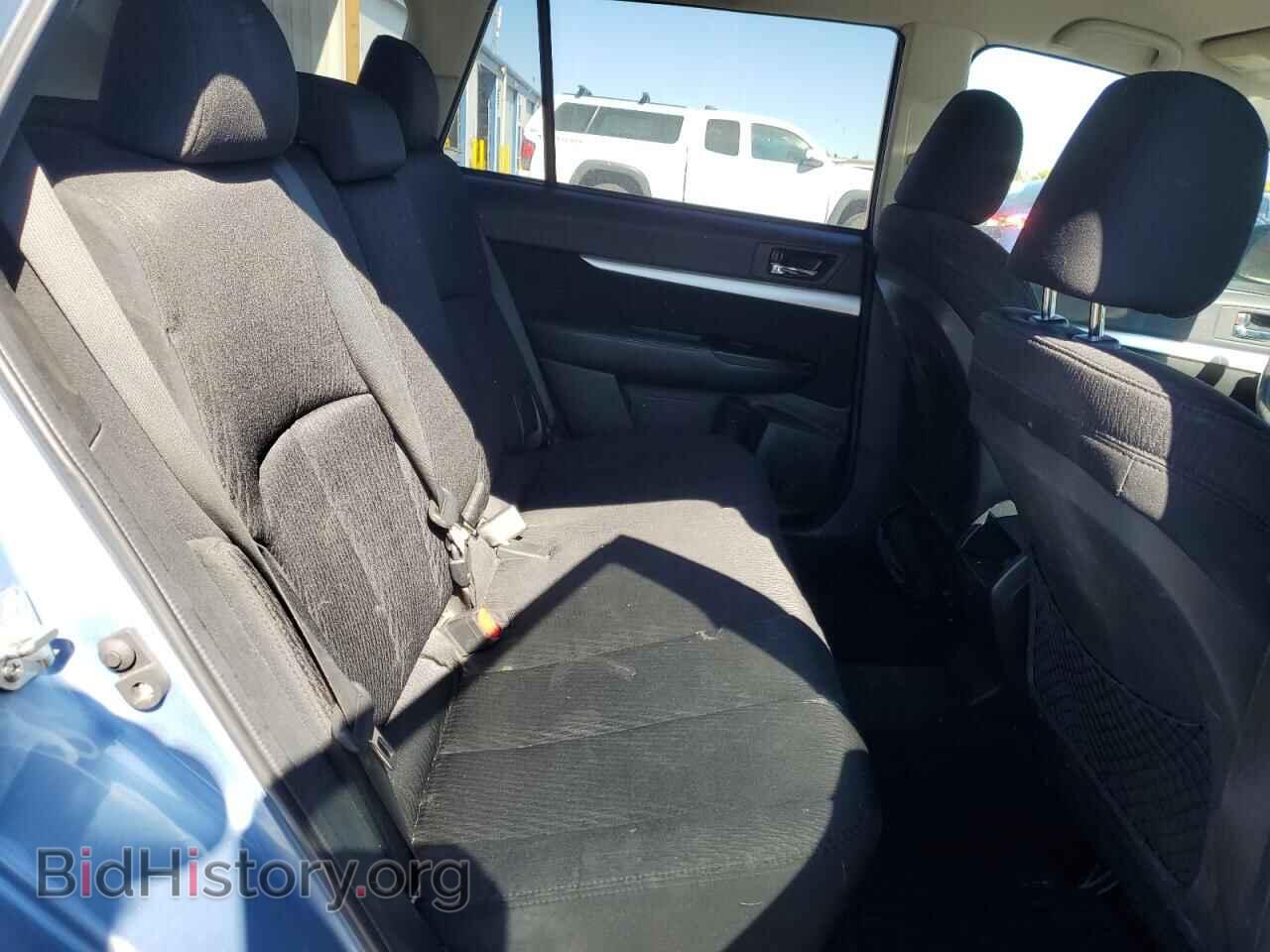 2011 SUBARU OUTBACK - VIN: 4S4BRBCC9B3334153 - Фото 10