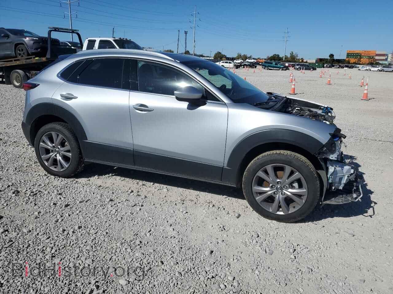 2021 MAZDA CX30 - VIN: 3MVDMBDL6MM318132 - Фото 4