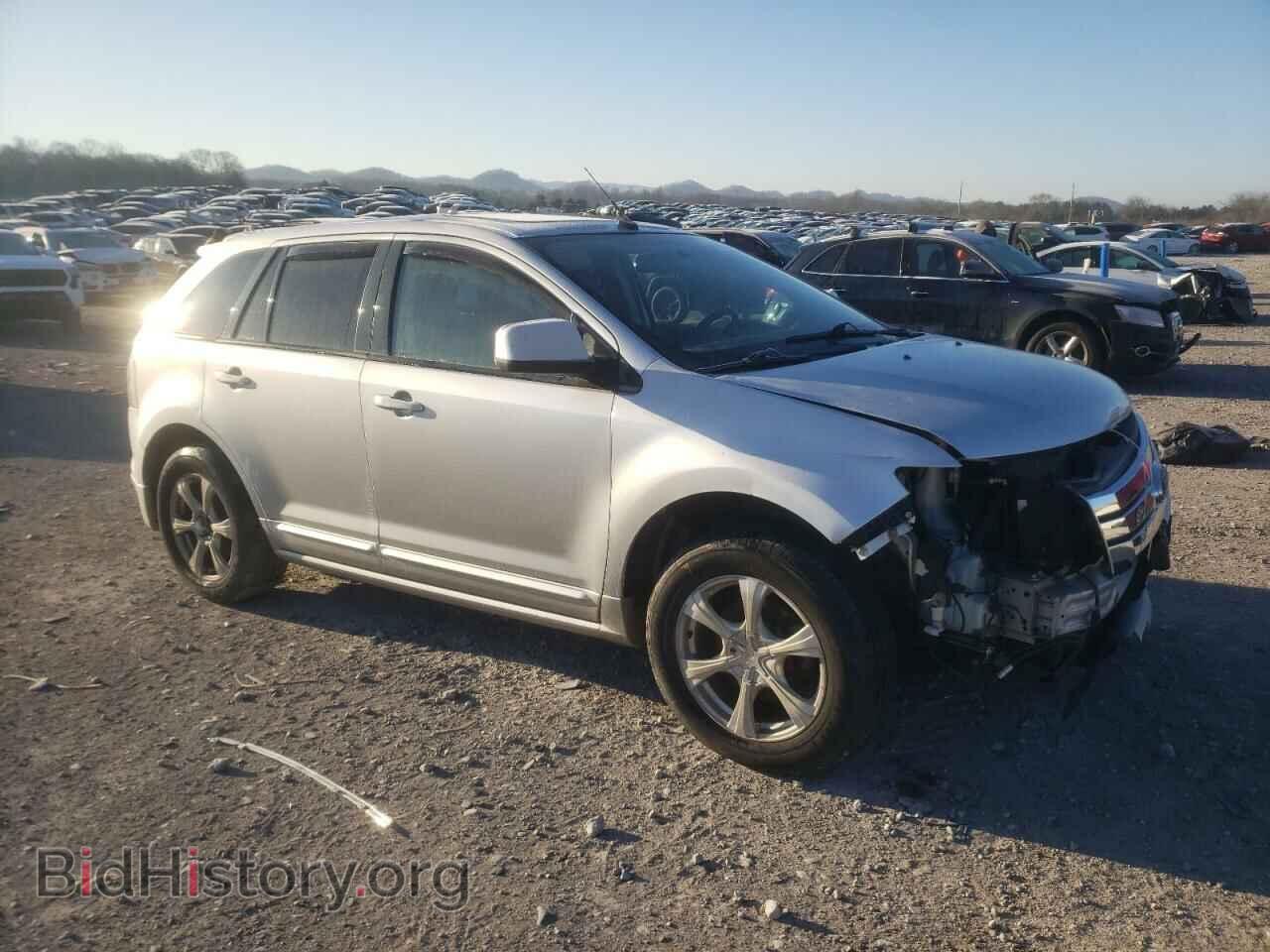 2010 FORD EDGE - VIN: 2FMDK4AC5ABB27219 - Фото 4