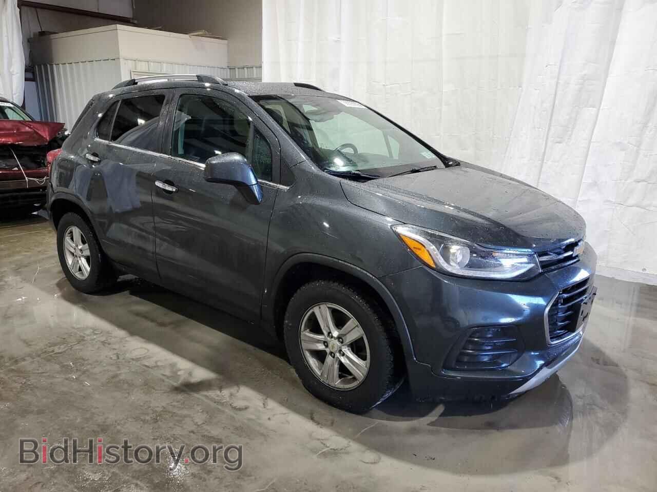 2017 CHEVROLET TRAX - VIN: KL7CJLSB4HB196905 - Фото 4