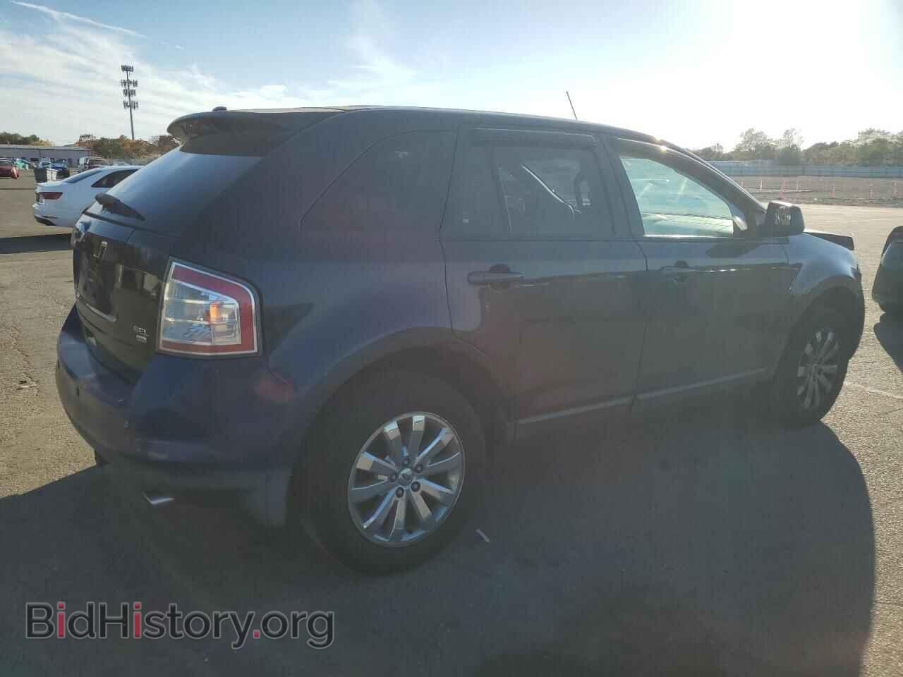 2008 FORD EDGE - VIN: 2FMDK48C28BA29507 - Фото 3