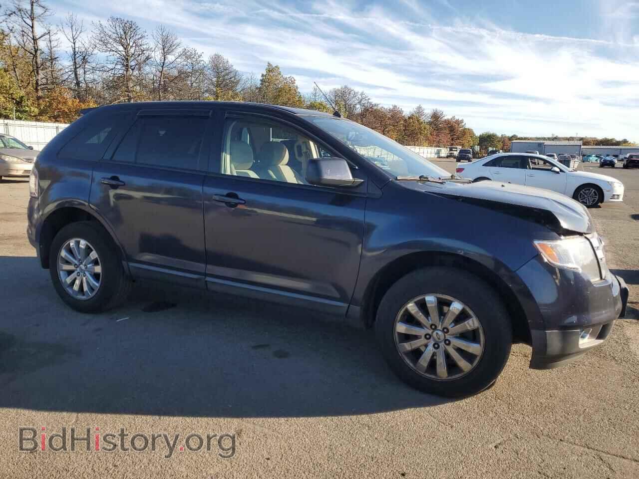 2008 FORD EDGE - VIN: 2FMDK48C28BA29507 - Фото 4