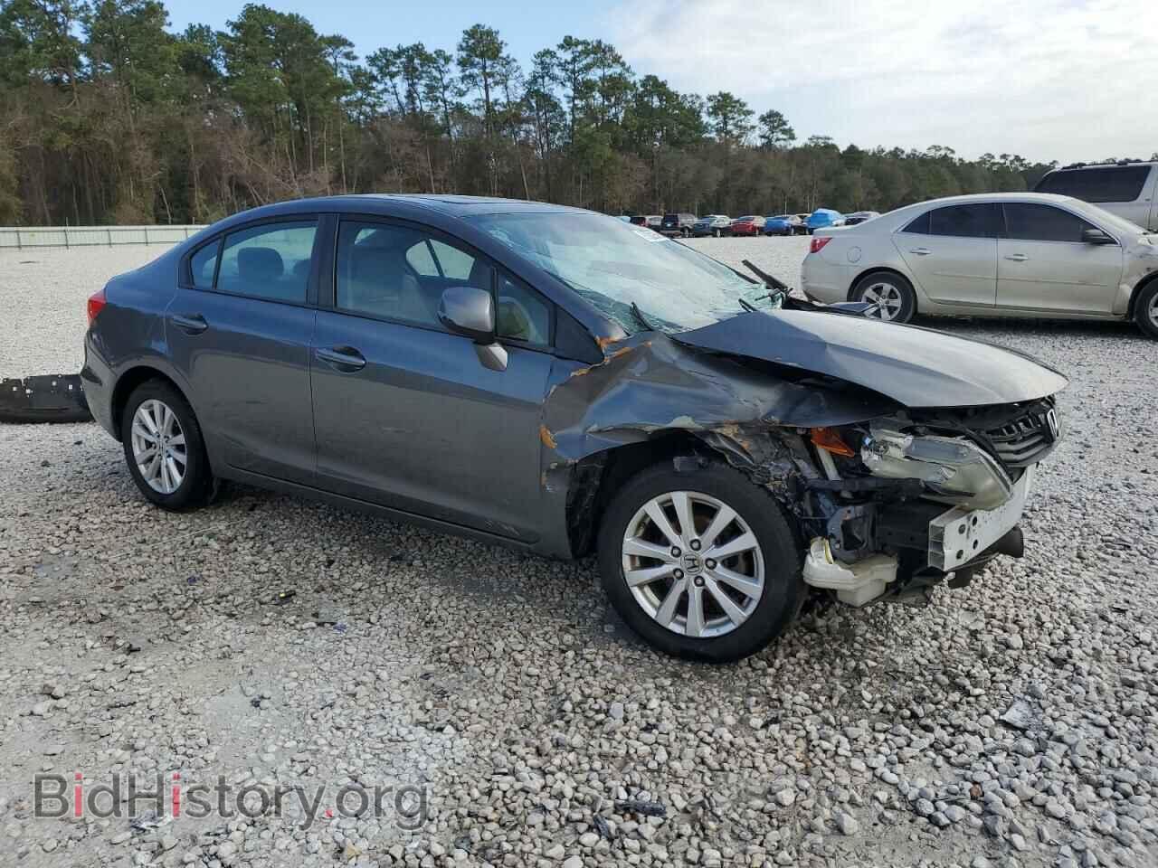 2012 HONDA CIVIC - VIN: 2HGFB2F95CH547160 - Фото 4