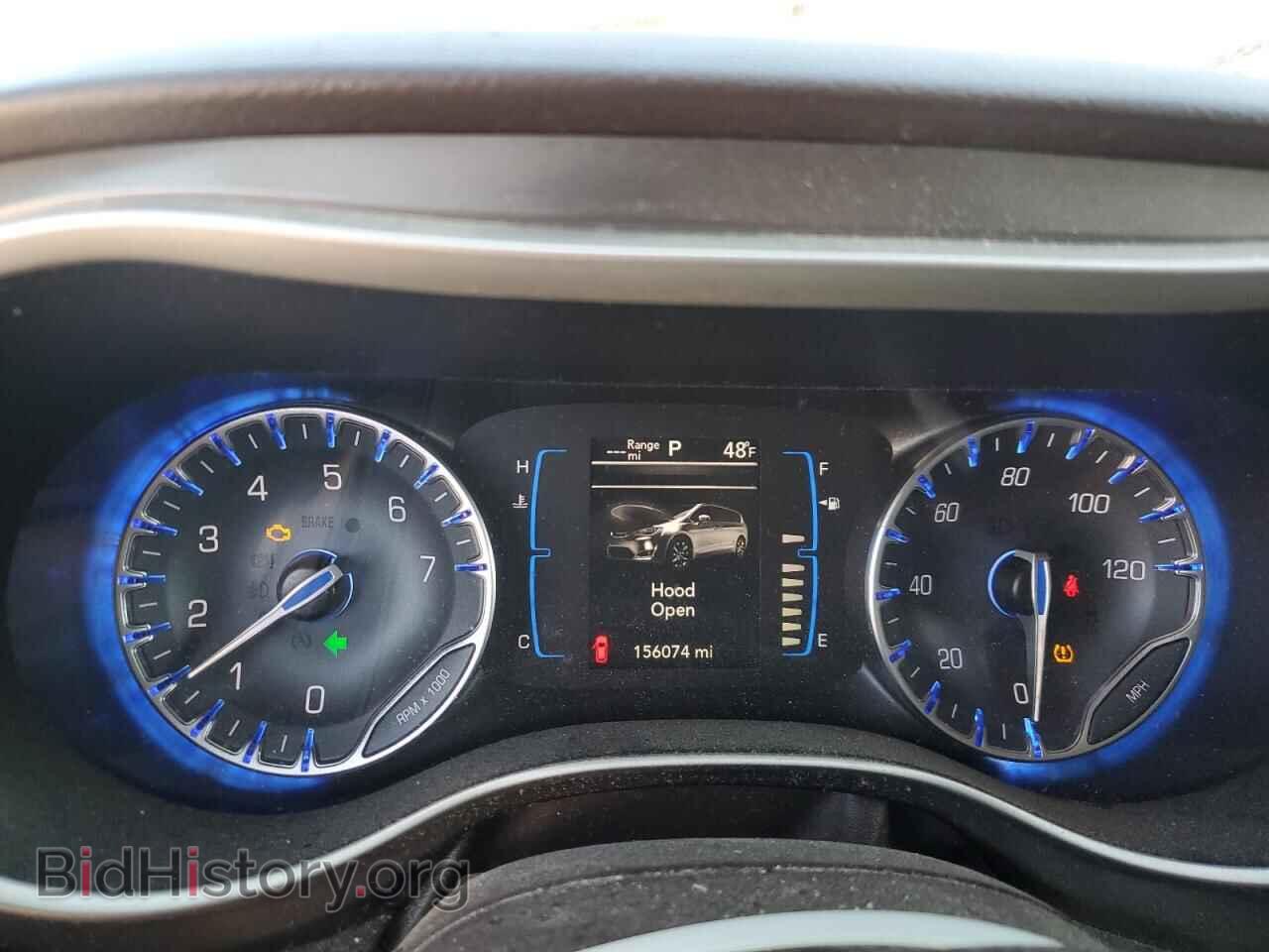 2017 CHRYSLER PACIFICA - VIN: 2C4RC1BG7HR543961 - Фото 9