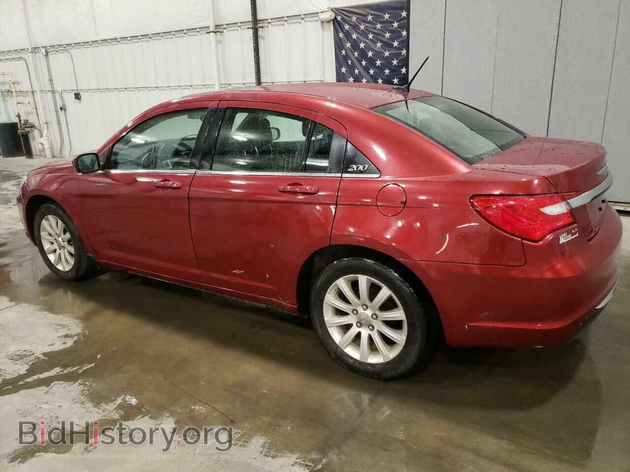 2012 CHRYSLER 200 - VIN: 1C3CCBBB2CN288386 - Фото 2