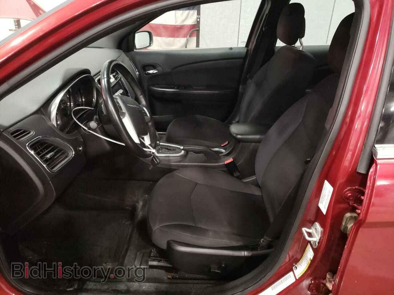 2012 CHRYSLER 200 - VIN: 1C3CCBBB2CN288386 - Фото 7