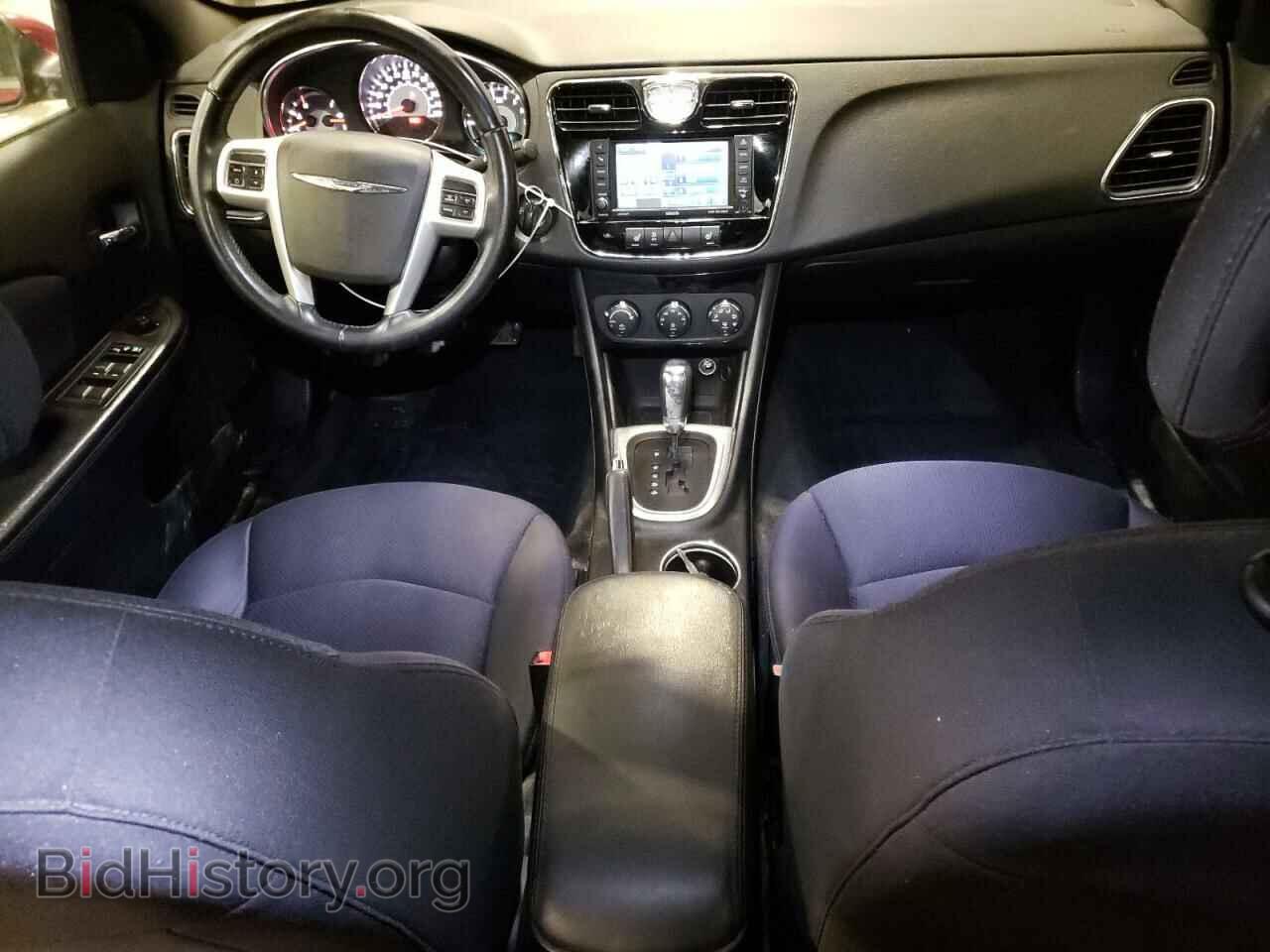 2012 CHRYSLER 200 - VIN: 1C3CCBBB2CN288386 - Фото 8