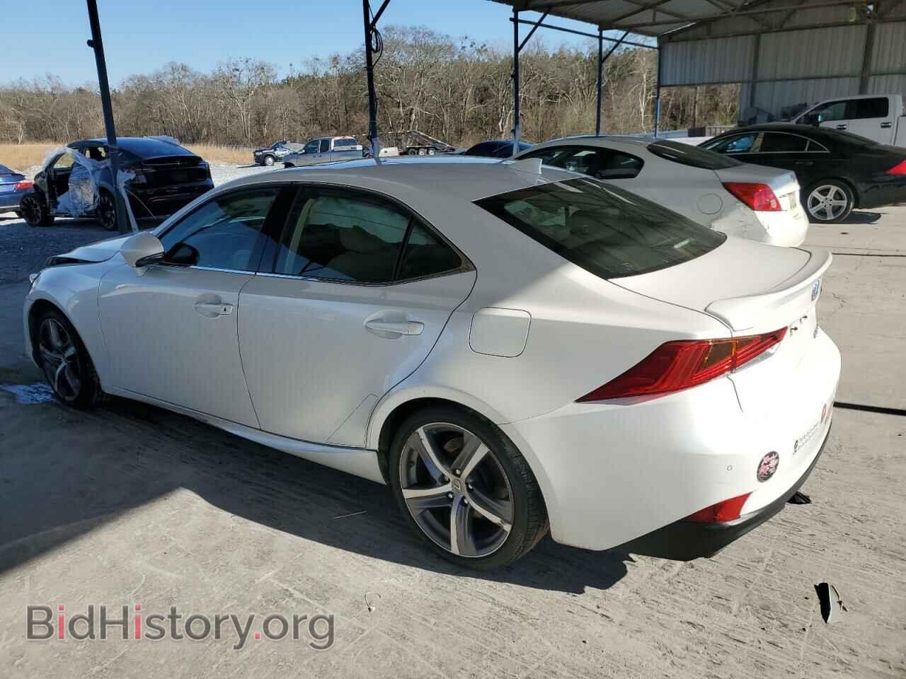 2018 LEXUS IS - VIN: JTHBA1D26J5062352 - Photo 2