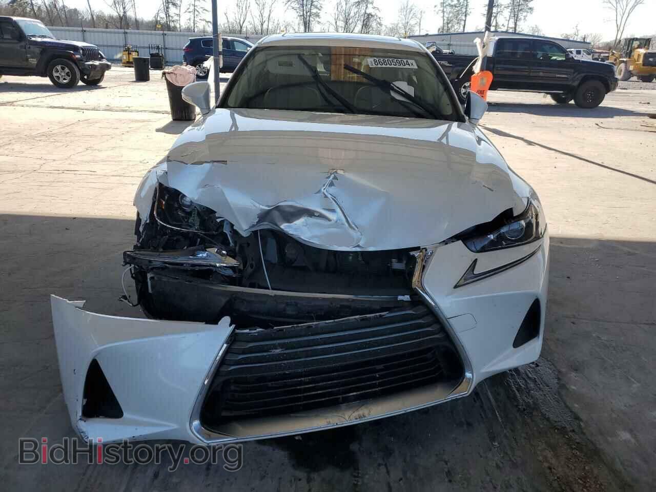 2018 LEXUS IS - VIN: JTHBA1D26J5062352 - Photo 5