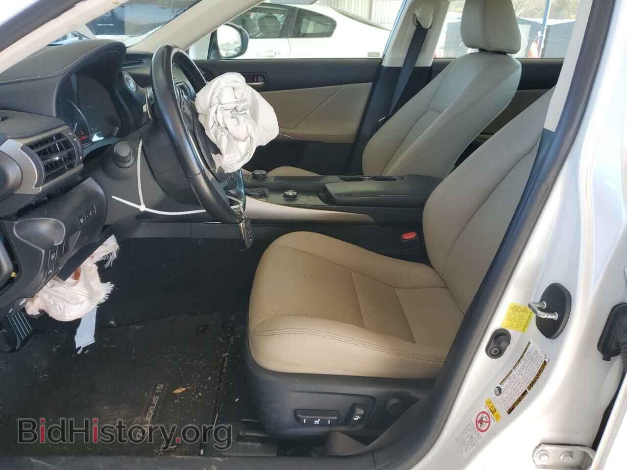 2018 LEXUS IS - VIN: JTHBA1D26J5062352 - Photo 7