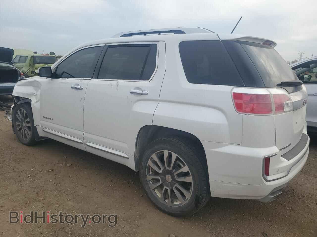 2016 GMC TERRAIN - VIN: 2GKFLVE36G6253900 - Фото 2