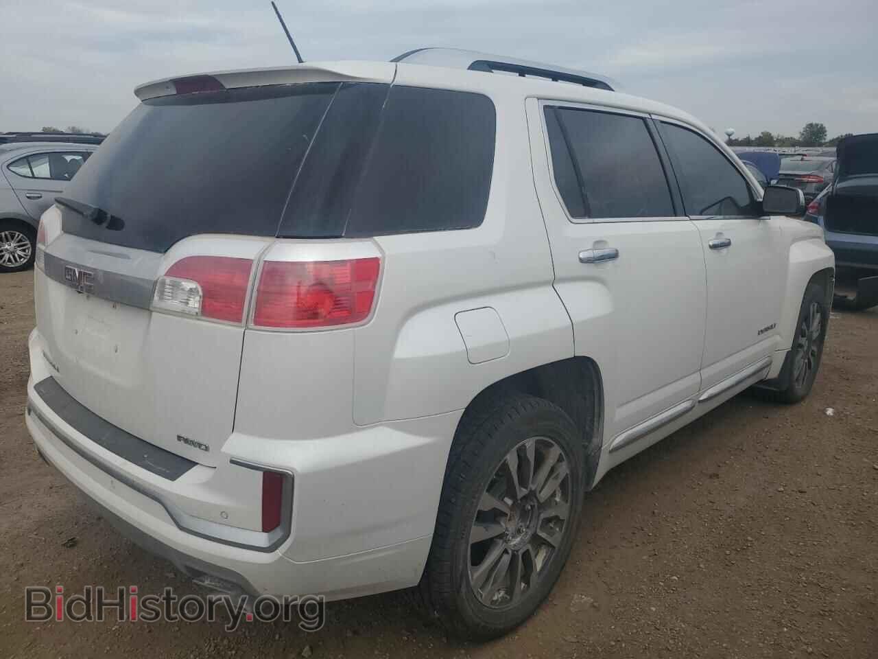 2016 GMC TERRAIN - VIN: 2GKFLVE36G6253900 - Фото 3