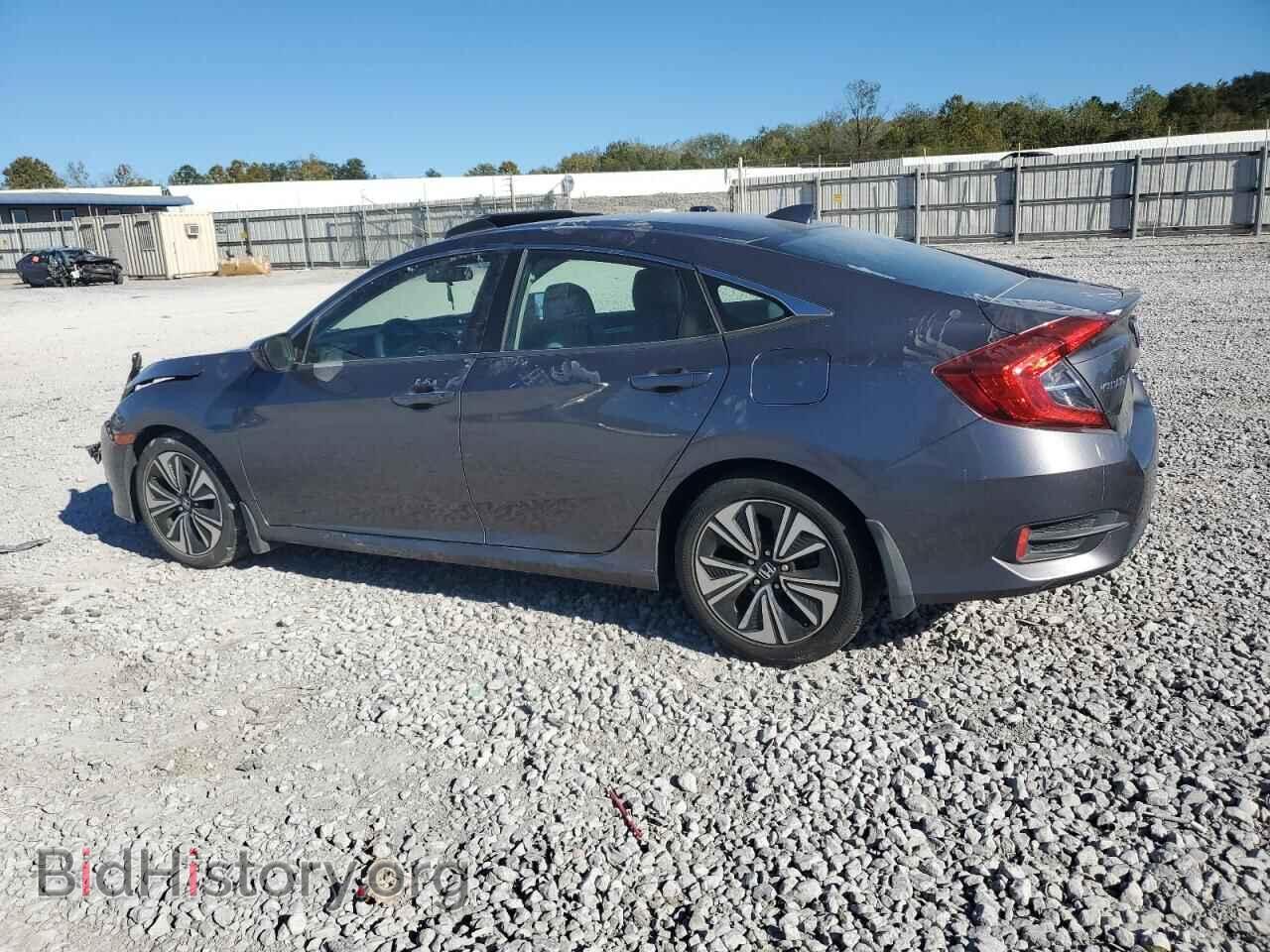 2017 HONDA CIVIC - VIN: 19XFC1F33HE007813 - Фото 2