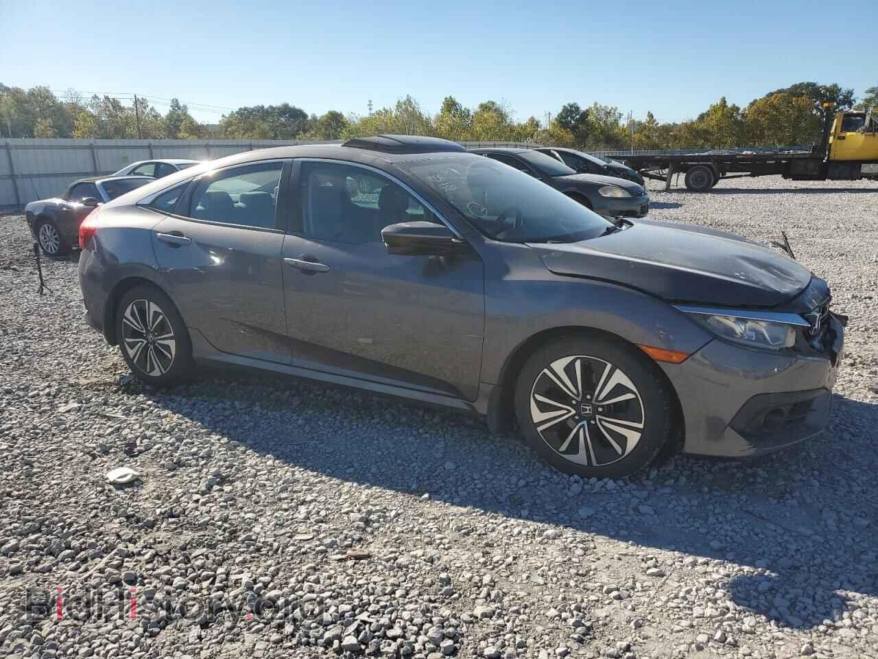 2017 HONDA CIVIC - VIN: 19XFC1F33HE007813 - Фото 4