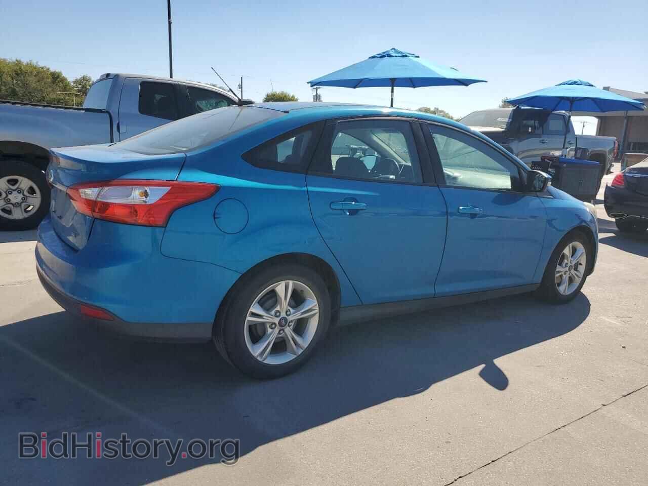 2014 FORD FOCUS - VIN: 1FADP3F22EL185350 - Фото 3