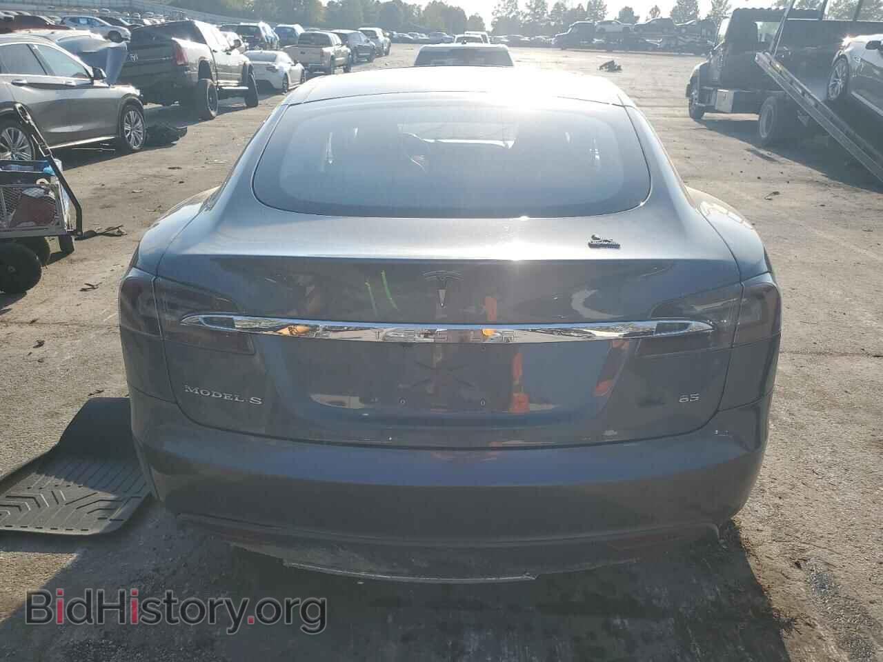 2014 TESLA MODEL S - VIN: 5YJSA1H16EFP40203 - Photo 6