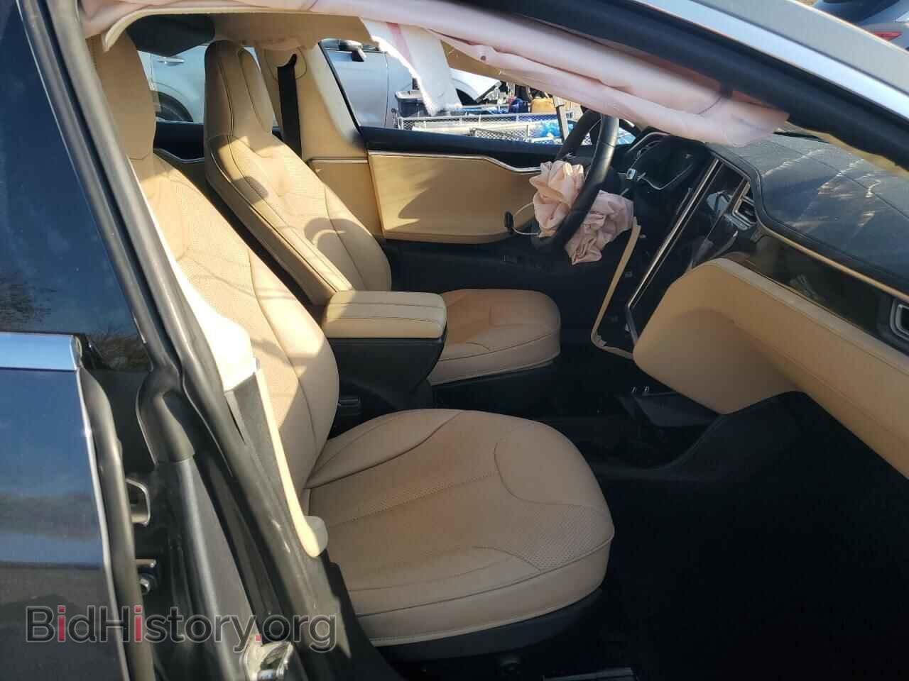 2014 TESLA MODEL S - VIN: 5YJSA1H16EFP40203 - Photo 7
