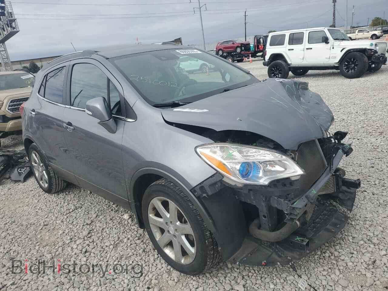 2014 BUICK ENCORE - VIN: KL4CJDSB7EB702080 - Photo 4