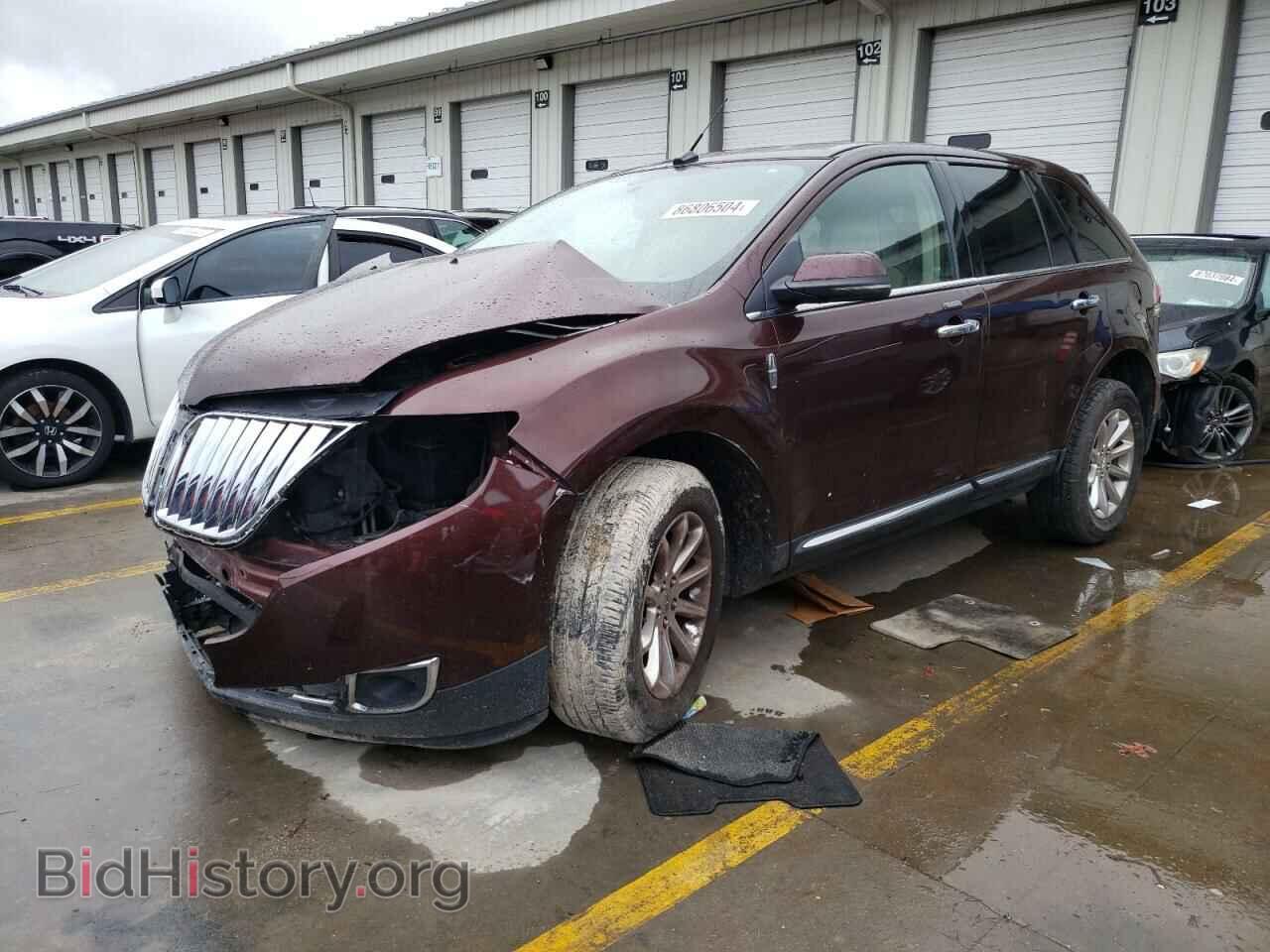 Photo 2LMDJ6JK2CBL18934 - LINCOLN MKX 2012