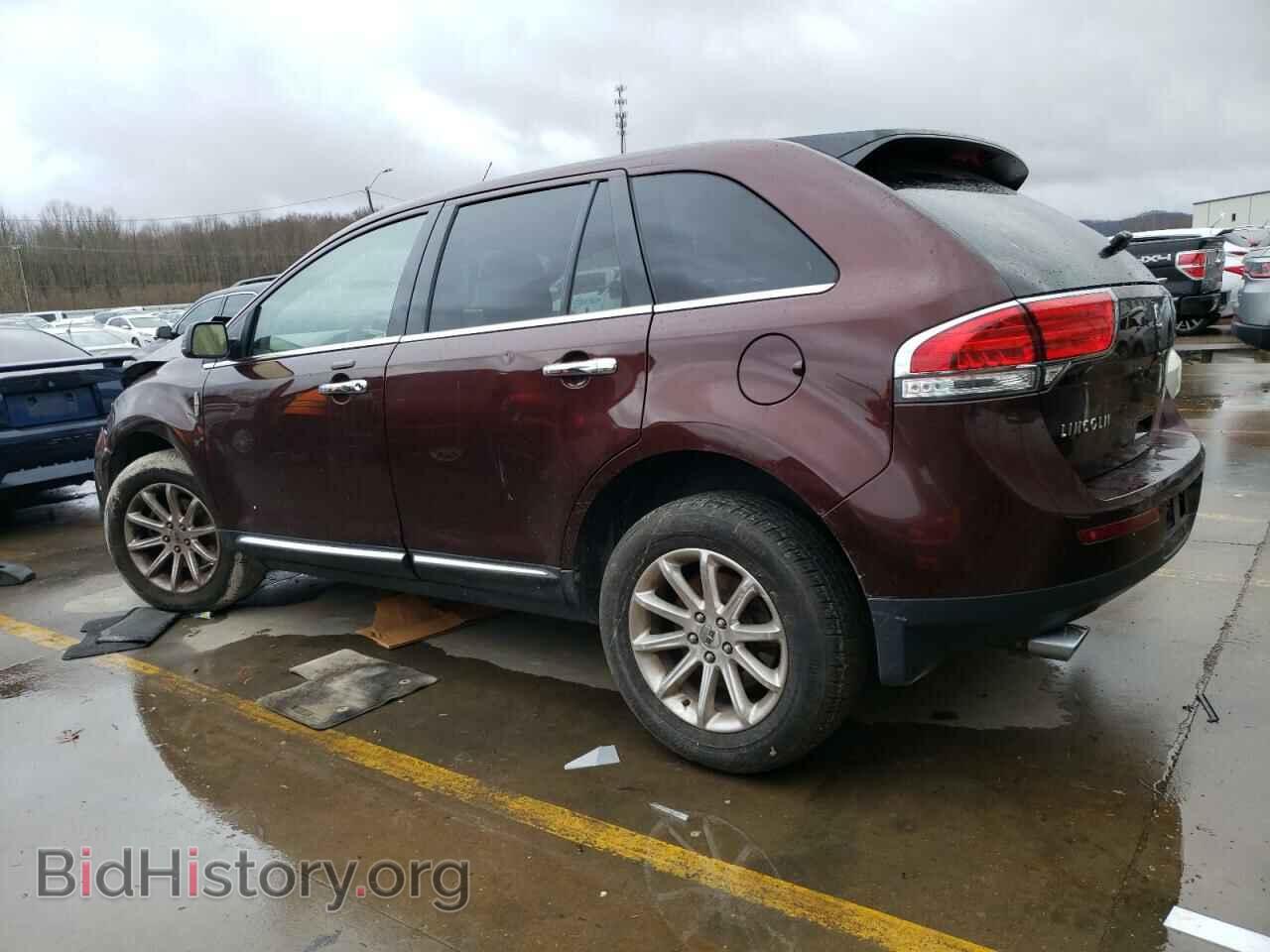2012 LINCOLN MKX - VIN: 2LMDJ6JK2CBL18934 - Фото 2