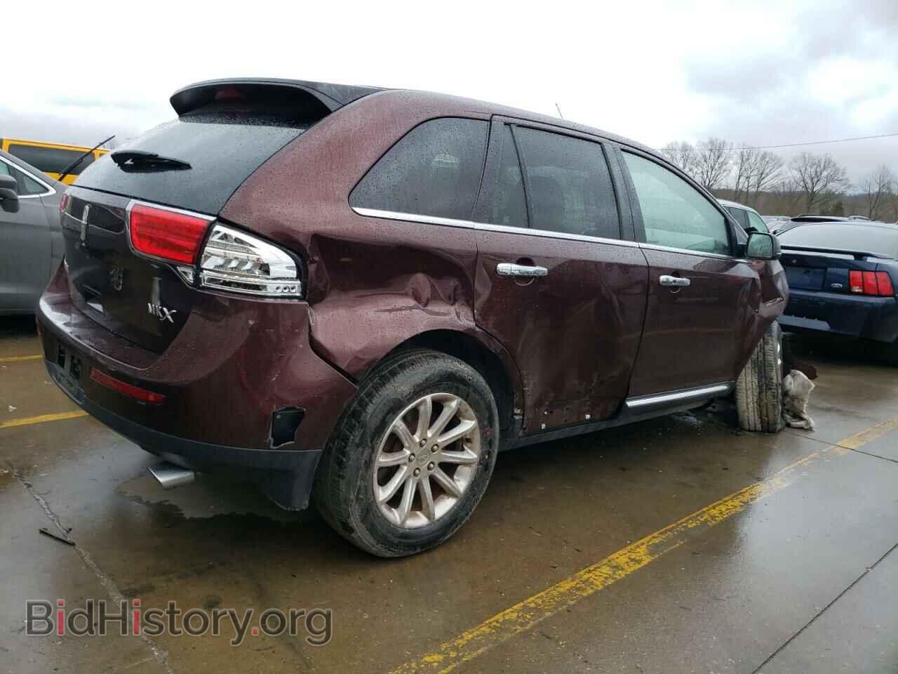 2012 LINCOLN MKX - VIN: 2LMDJ6JK2CBL18934 - Фото 3