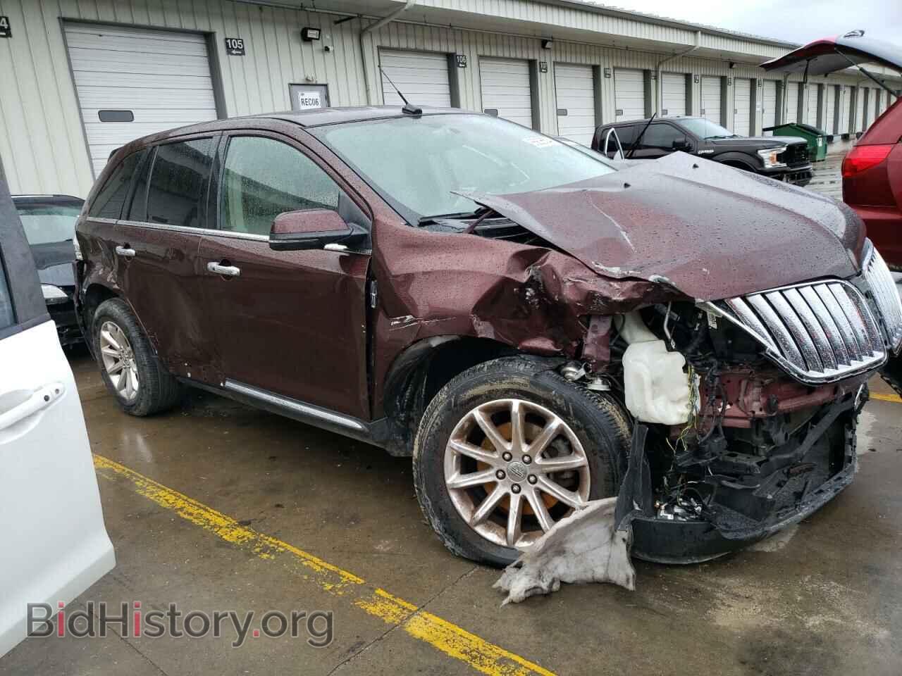 2012 LINCOLN MKX - VIN: 2LMDJ6JK2CBL18934 - Фото 4