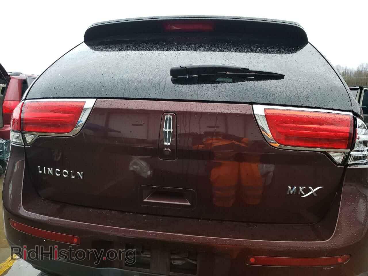 2012 LINCOLN MKX - VIN: 2LMDJ6JK2CBL18934 - Фото 6