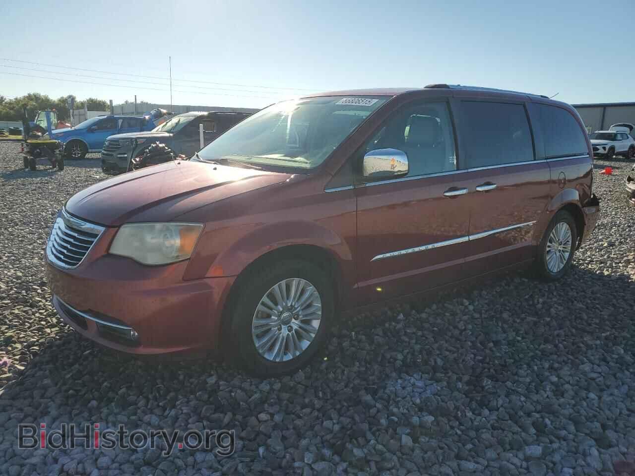 Photo 2C4RC1GG2CR291862 - CHRYSLER MINIVAN 2012