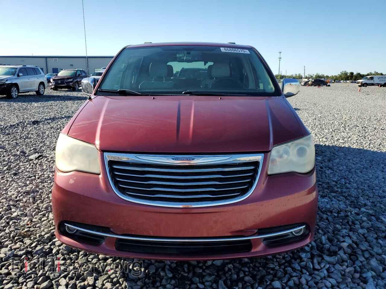 2012 CHRYSLER MINIVAN - VIN: 2C4RC1GG2CR291862 - Photo 5