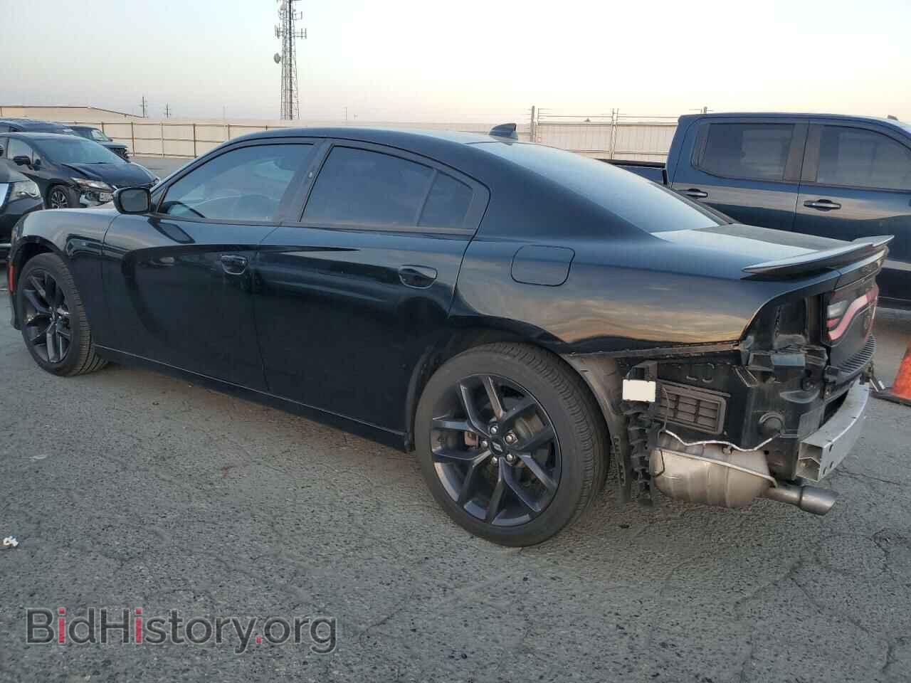 2019 DODGE CHARGER - VIN: 2C3CDXHG1KH529598 - Фото 2