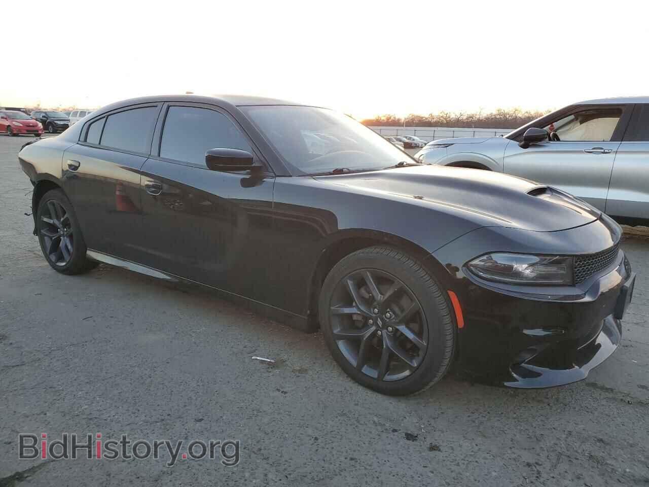2019 DODGE CHARGER - VIN: 2C3CDXHG1KH529598 - Фото 4