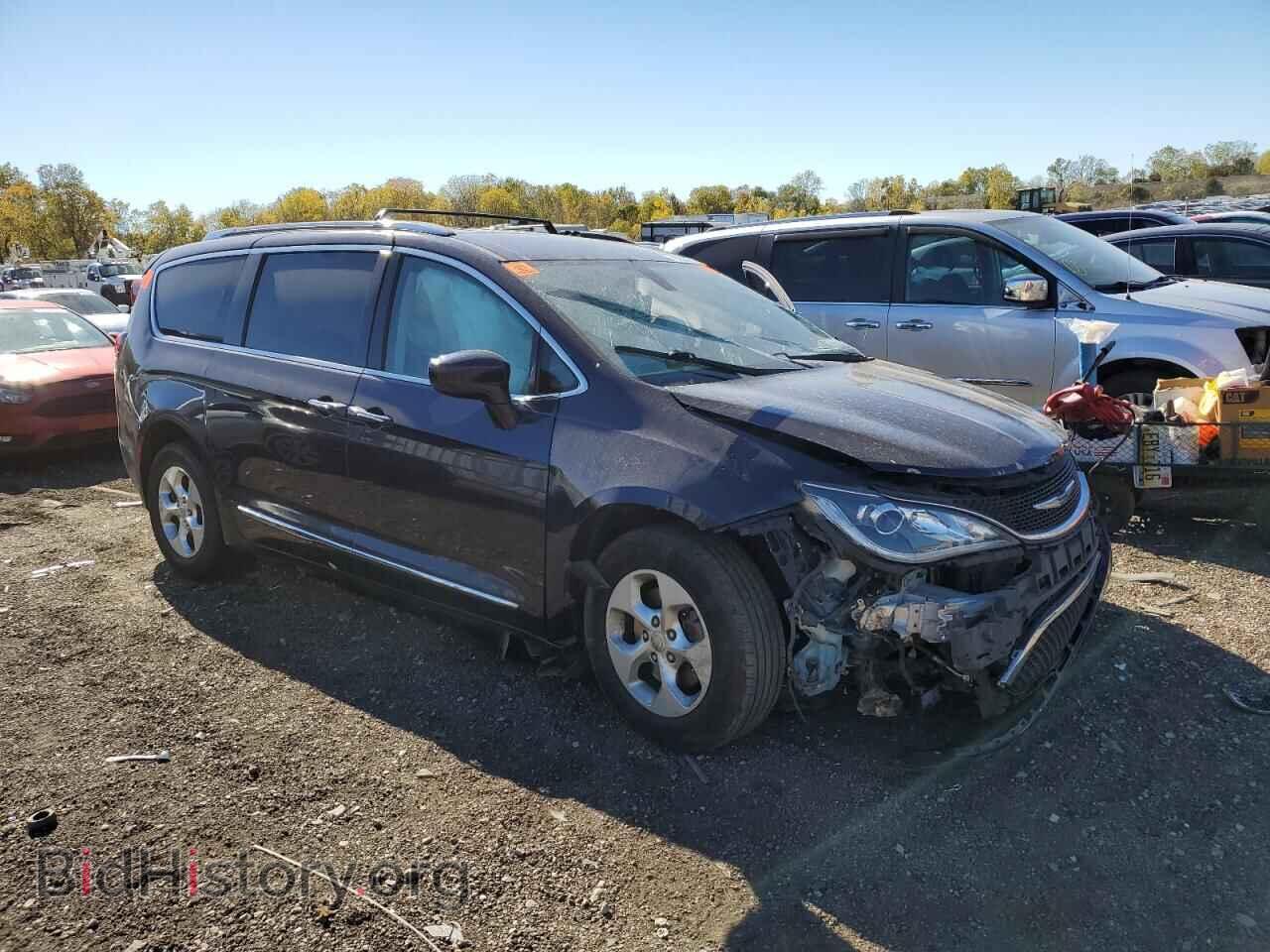 2017 CHRYSLER PACIFICA - VIN: 2C4RC1EGXHR541925 - Фото 4
