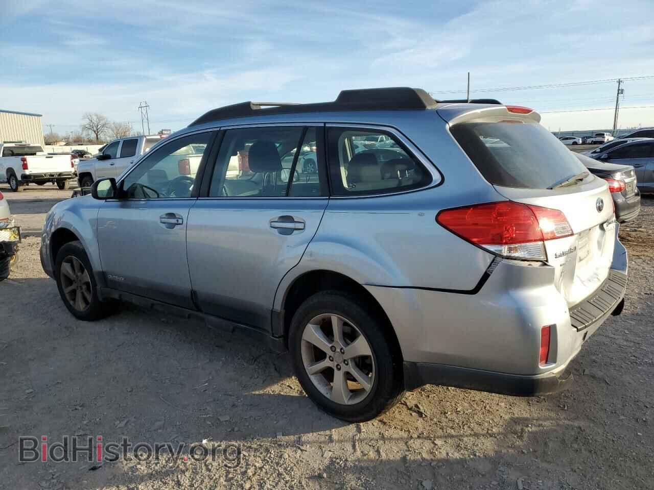 2014 SUBARU OUTBACK - VIN: 4S4BRBACXE3318938 - Фото 2