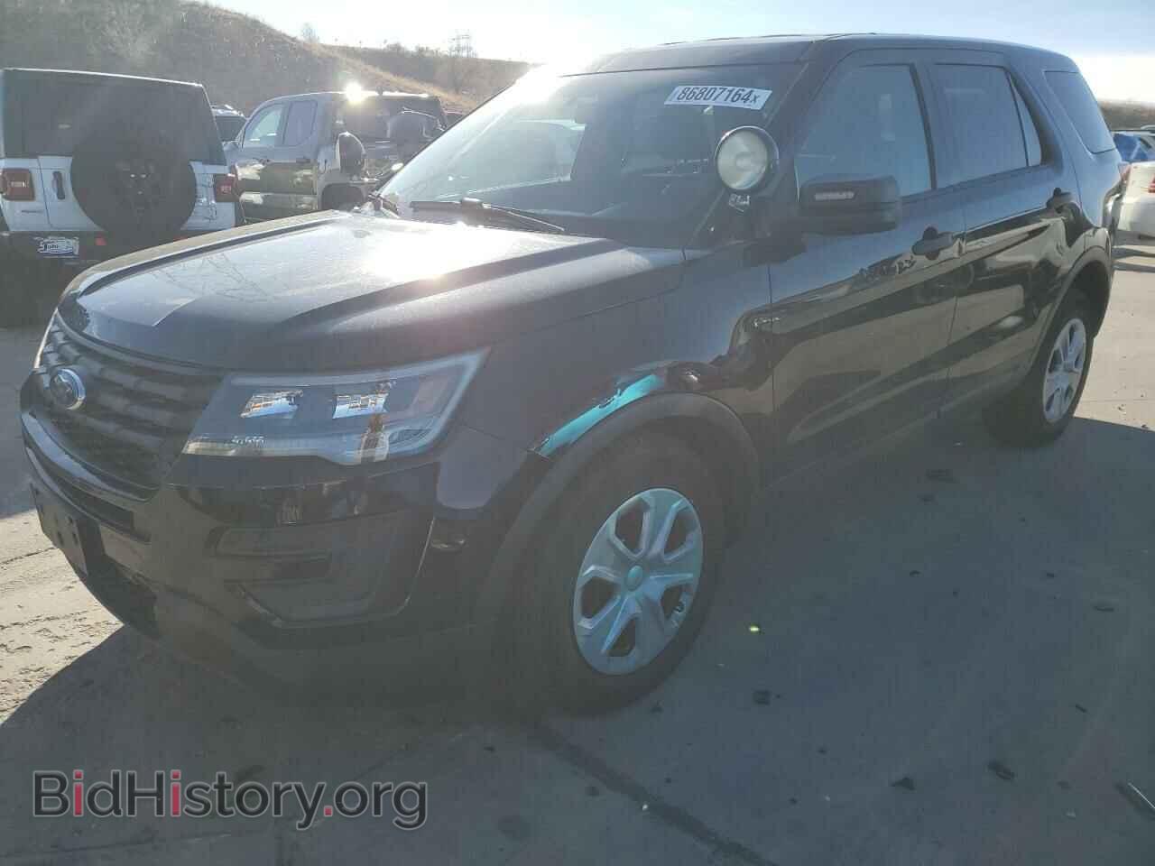 Фотография 1FM5K8AT5GGA78598 - FORD EXPLORER 2016