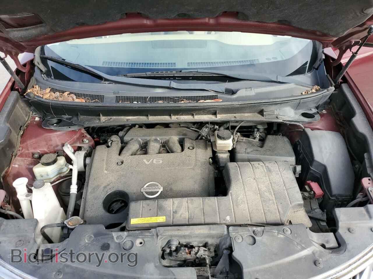 2009 NISSAN MURANO - VIN: JN8AZ18WX9W202075 - Фото 12