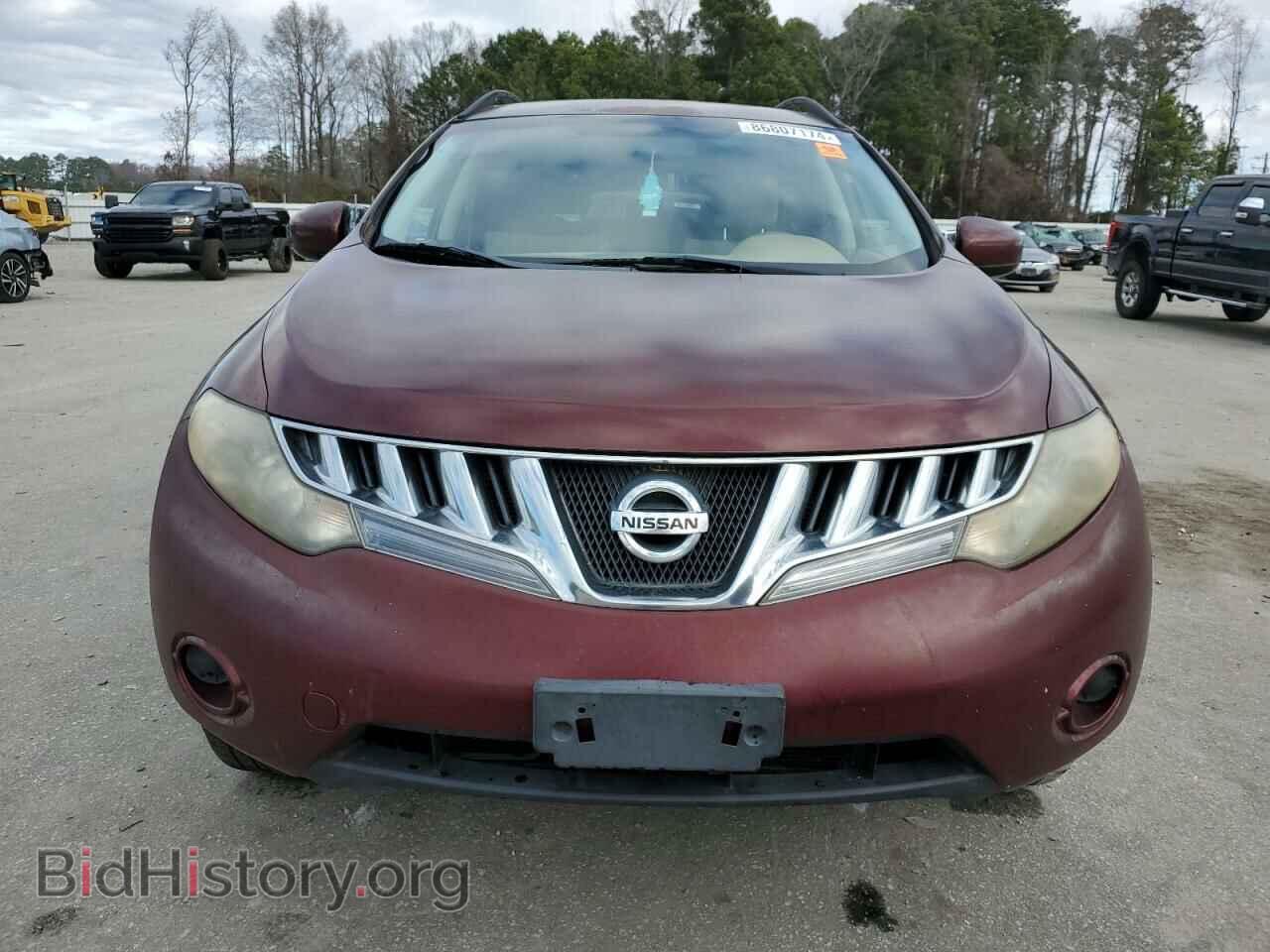 2009 NISSAN MURANO - VIN: JN8AZ18WX9W202075 - Фото 5