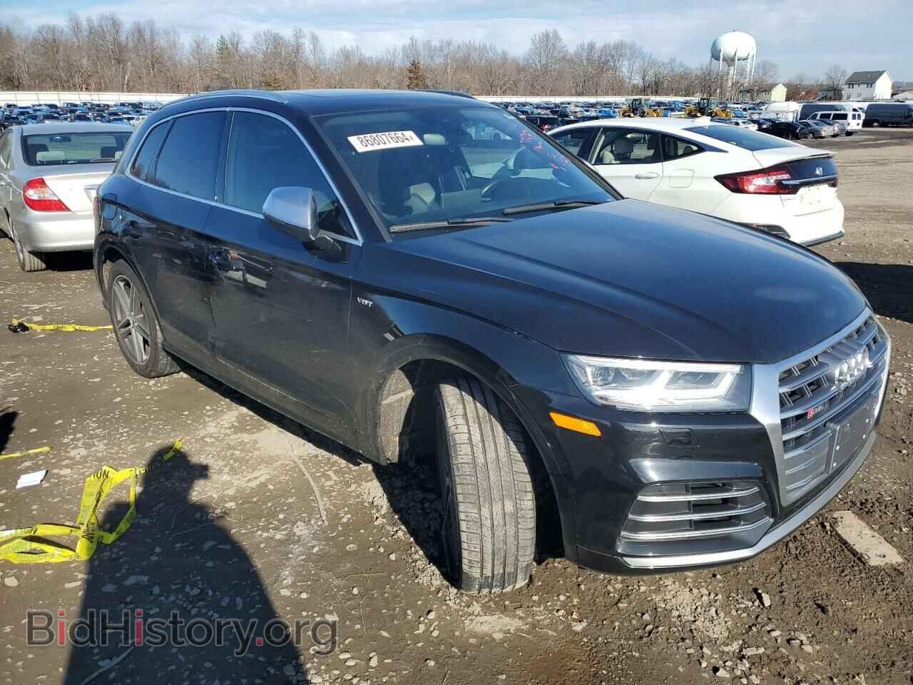 2018 AUDI SQ5 - VIN: WA1A4BFY0J2202371 - Фото 4