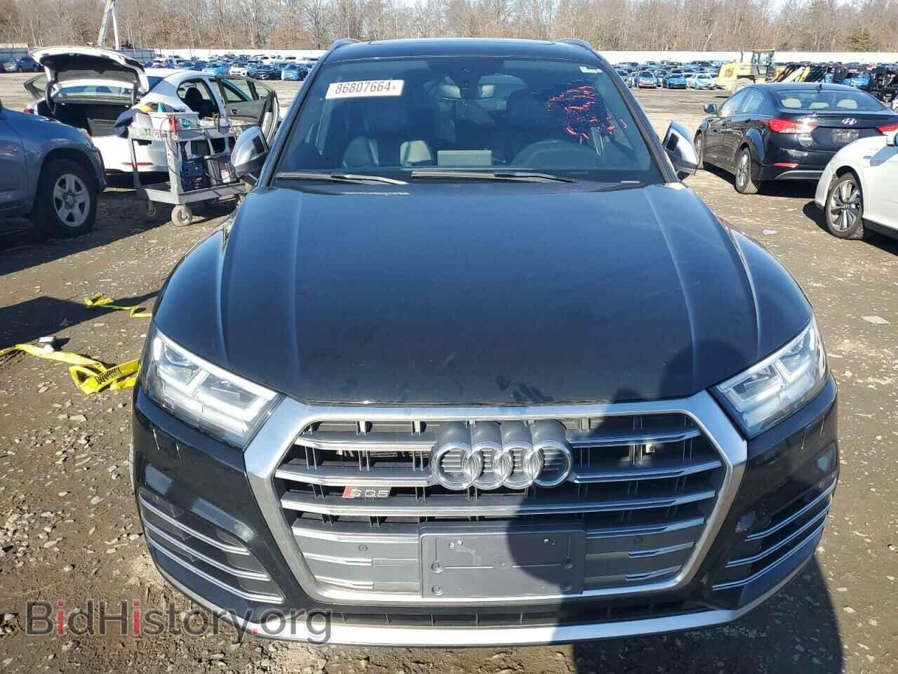 2018 AUDI SQ5 - VIN: WA1A4BFY0J2202371 - Фото 5