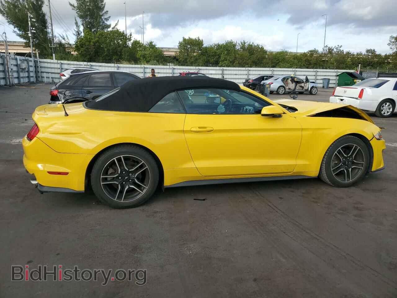 2018 FORD ALL Models - VIN: 1FATP8UH9J5143188 - Photo 3